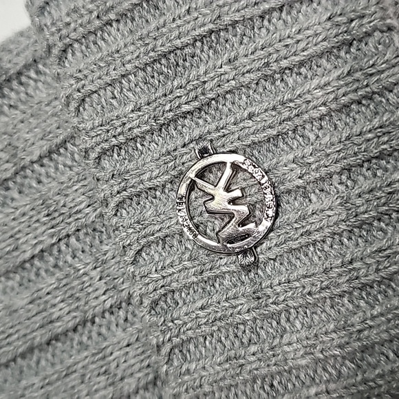 Michael Kors Cable Knit Pom Beanie Hat - Picture 2 of 8